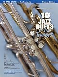 Music Minus One Trumpet: 18 Jazz Duets for Two Trumpets