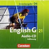Produkt-Bild: English G 21 - Grundausgabe D: Band 6: 10. Schuljahr - CD: Vollfassung