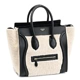 (セリーヌ) CELINE トートバッグ　ミニショッパー 1 6521-4KBC-01CR [並行輸入品]