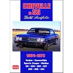 Chevelle & SS 1964-1972 - Gold Portfolio book cover