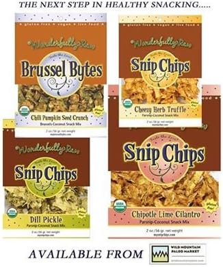 Wonderfully Raw Brussel Bytes Chili Pumpkin Seed 2 Oz (Pack Of 6)