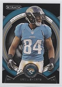 Cecil Shorts Jacksonville Jaguars (Football Card) 2013 Topps Strata Retail [Base] Black Onyx #37