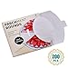 Katbite Round Patty Paper-200, 4 Inch, 5