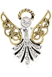 Wings and Wishes Angel Tac Pin, Angel for Special Grandma