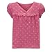 Toddler Girls' Cherokee  Print Top - Coral Burst