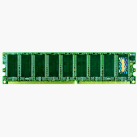 Transcend JM334D643A-75 Jet Ram Arbeitsspeicher 256MB DDR 266 DIMM CL 2.5