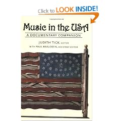 Music in the USA: A Documentary Companion
