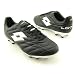 LOTTO Stadio KL Plus FG Black Soccer, Shoes Mens 9