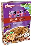 Kellogg's Smart Start Healthy Heart Cinnamon Raisin, 15.8-Ounce Boxes  (Pack of 4)