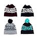 MuLuo Wool Winter Men Women Cap Diamond Pattern Gorro Beanies Hats Red