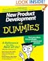 New Product Development For Dummies