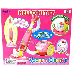 Hello Kitty Vacuum Cleaner [Toy]