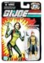 G.I. JOE Hasbro 25th Anniversary 3 3/4" Wave 4 Action Figure Scarlett [Counter Intelligence]