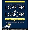 Love 'em or Lose 'em (Getting Good People to Stay) (Books Business) (Paperback)