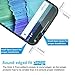 OMOTON [2 Pack] MOTO X Pure Edition Screen Protector - Tempered Glass Screen Protector for Motorola Moto X Pure with [9H Hardness] [Crystal Clear] [Scratch Resist] [No-Bubble]