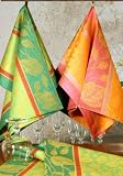 More:Armani International, Foglio Collection, Dish Towels set, European Jacquard Linen-Cotton, 4-pc - mybox24.com