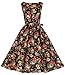 Lindy Bop 'AUDREY' Hepburn Style Vintage 1950's Spring Garden Floral Party Dress