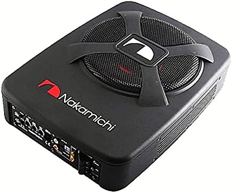 Nakamichi NBF80A 8" High Power 800W Car Audio Amplified Subwoofer
