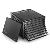Excalibur 3900 Deluxe Series 9 Tray Food Dehydrator - Black