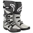 Alpinestars Tech 3 Men's MotoX Motorcycle Boots - Gray