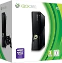 Xbox 360 - Konsole Slim 4 GB, schwarz-matt