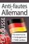Anti-Fautes Allemand
