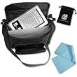 Deluxe Carrying Case for Barnes&Noble nook ***Includes Blower Cleaning Brush & Micro Fiber Cloth***
