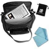 Deluxe Carrying Case for Barnes&Noble nook ***Includes Blower Cleaning Brush & Micro Fiber Cloth***