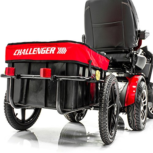 Challenger Mobility Scooter Trailer for Pride Mobility Scooters Heavy Duty Large Tires