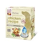 The Honest Kitchen Thrive: Chicken & Whole Grain Dog Food, 10 lb