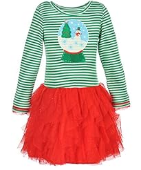 Toddler Cotton/Polyester/Spandex  Dress