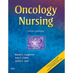 Click here to buy Oncology Nursing, 5e (ONCOLOGY NURSING ( OTTO)) by Martha Langhorne MSN RN FNP AOCN, Janet Fulton PhD RN and Shirley E. Otto MSN CRNI AOCN.