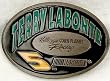 Terry Labonte Special Edition Buckle, NASCAR Buckle