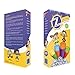 Silicone Popsicle Molds - Set of 4 - Easy to Freeze Squeeze and Fill Ice Pop Maker - BPA Free - Get Your 77 Gourmet E-book Recipes
