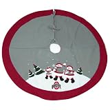 Ohio State Buckeyes Tree Skirt