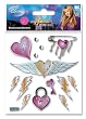 Disney(R) Hannah Montana 3-D Stickers - Heart-Wings