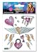 Disney(R) Hannah Montana 3-D Stickers - Heart-Wings