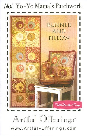 Cover image : Not Yo Yo Mama's Patchwork Pattern