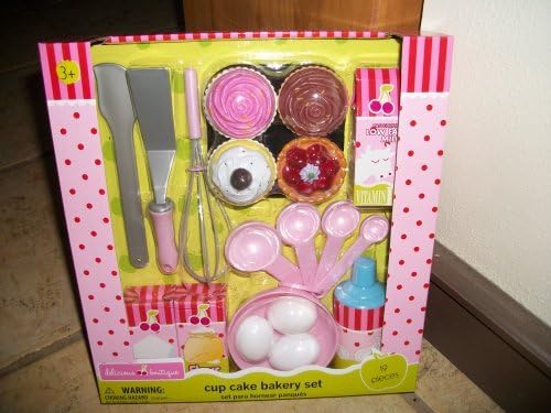 19 Piece Bakery Set for Young Chefs!