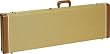 Fender Deluxe Precission Bass Hardshell Case - Tweed, Red Interior