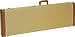 Fender Deluxe Precission Bass Hardshell Case - Tweed, Red Interior