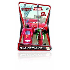 IMC Toys Cars 2 Francesco and McQueen Walkie Talkie