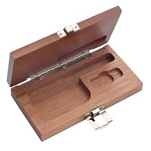 Brown & Sharpe 599-20-9996 Wooden Case for 1-2" Enamel Frame Outside Micrometer