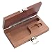 Brown & Sharpe 599-20-9996 Wooden Case for 1-2" Enamel Frame Outside Micrometer