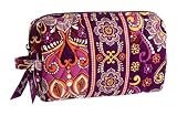 Vera Bradley Medium Cosmetic in Safari Sunset