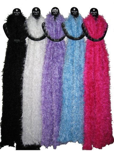 Soft Cuddly Magic Scarf ( 30+ Solid Colors ) - Winter Sale !