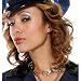 Rhinestone Handcuff Necklace