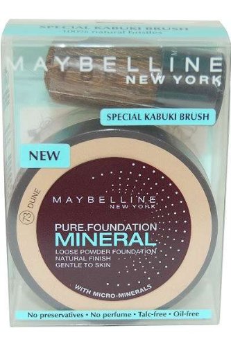 MAYBELLINE Pure Minerals Loose Powder Foundation 73 Dune