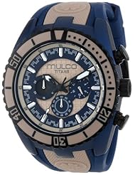 MULCO Unisex MW5-1836-114 Analog Chronograph Swiss Watch