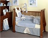 Dominoes 4 Piece Crib Set